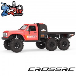 Cross RC EMOXL 1/8 ARTR Crawling versión ARTR Kit Rojo Metálico