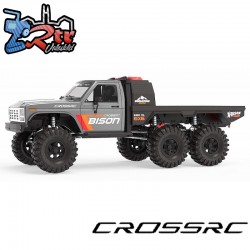 Cross RC EMOXL 1/8 ARTR Crawling versión ARTR Kit Gris profundo