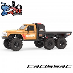 Cross RC EMOXL 1/8 ARTR Crawling versión ARTR Kit Amarillo