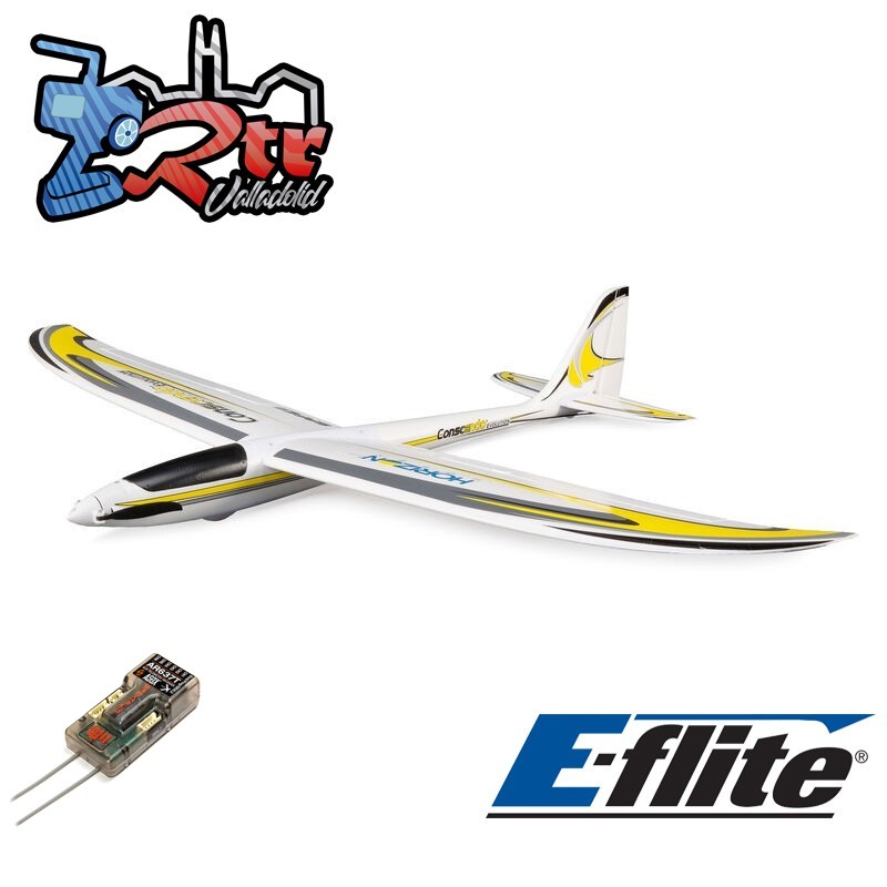 Avión E-flite Conscendo Evolution 1.5m BNF Basic with AS3X and SAFE Select