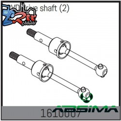 CVD drive shaft 2 unidades