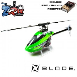 Helicóptero BLADE 150 S Smart BNF Basic con AS3X y SAFE