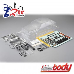 Carrocería Killerbody Lancia Delta HF Integrale 1/10 Transparente 195mm