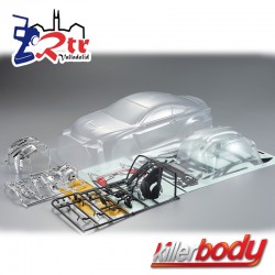 Carrocería Killerbody Lexus RC F 1/10 Transparente 195mm