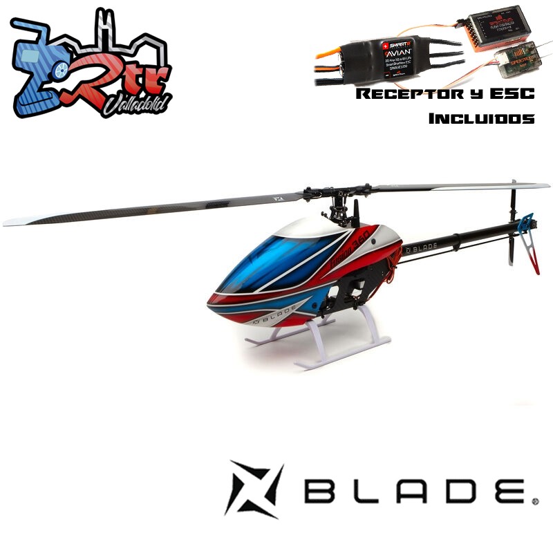 Helicóptero BLADE Fusion 360 Smart BNF Basic with SAFE