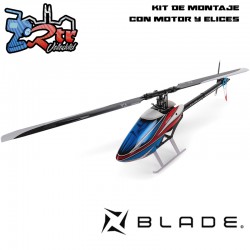 Helicóptero BLADE Fusion 550 Kit de montaje rápido Fusion 550 con motor y aspas