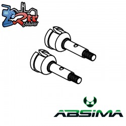 Rear Hub Axle (2)
