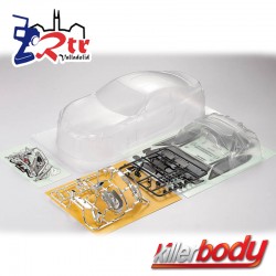 Carrocería Killerbody Toyota 86 1/10 Transparente 195mm