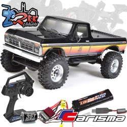 Crawler Carisma Adventure SCA-1E Ford F-150 2.1 - 1976 Versión 1/10 4Wd RTR 313mm