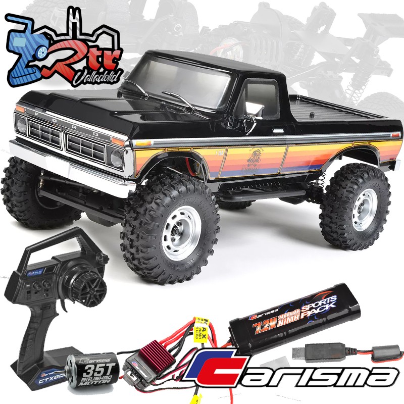 Crawler Carisma Adventure SCA-1E Ford F-150 2.1 - 1976 Versión 1/10 4Wd RTR 313mm