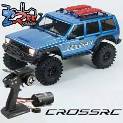 Cross RC EMOX2 1/8 RTR Crawling versión Brushless RTR Azul Metálico Profundo