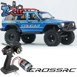 Cross RC EMOX2 1/8 RTR Crawling versión Escobillas 775 RTR Azul Metálico profundo