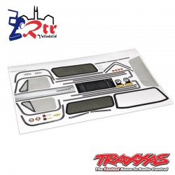 Pegatinas Traxxas Chevrolet Blazer 1979 TRX-4 TRA8131