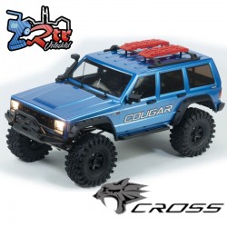 Cross RC EMOX2 1/8 RTR Crawling versión ARTR Kit Azul Metálico profundo