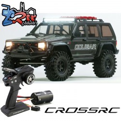 Cross RC EMOX2 1/8 RTR Crawling versión Brushless RTR Gris