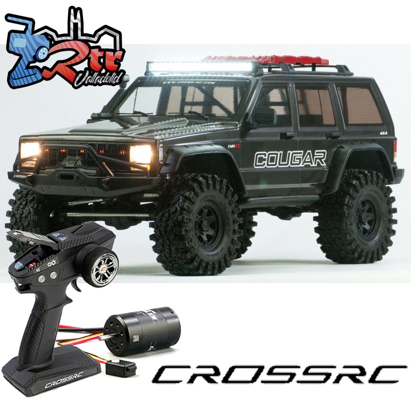 Cross RC EMOX2 1/8 RTR Crawling versión Brushless RTR Gris