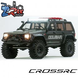 Cross RC EMOX2 1/8 RTR Crawling versión ARTR Kit Gris