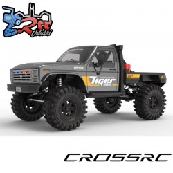 Cross RC EMOX3 1/8 RTR Crawling versión ARTR Kit Gris profundo