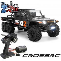 Cross RC EMO XL2 1/8 RTR Crawling versión Brushless RTR Gris