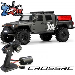 Cross RC EMOX4 1/8 ARTR Crawling versión Brushless RTR Gris
