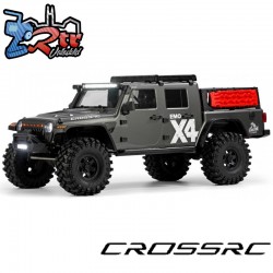 Cross RC EMOX4 1/8 ARTR Crawling versión ARTR Kit Gris