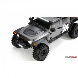 Cross RC EMOX4 1/8 ARTR Crawling versión ARTR Kit Naranja