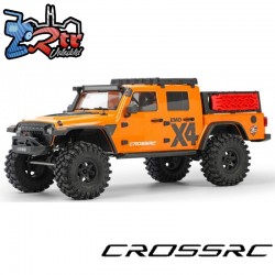 Cross RC EMOX4 1/8 ARTR Crawling versión ARTR Kit Naranja