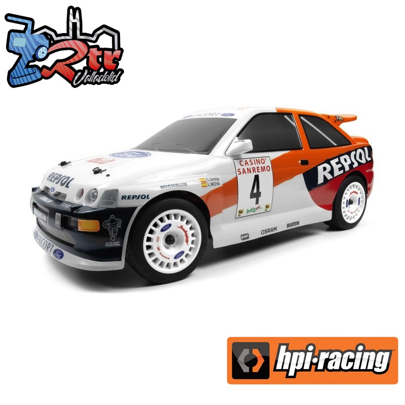 Carroceria pintada HPI Ford Escort RS Cosworth (300mm)