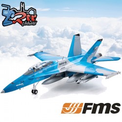Avión FMS 1/20 jet 64mm EDF F-18 (SIM) Hornet PNP kit