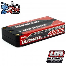 Batería Ultimate Grafeno 2S 7.6V 4200mAh 140C Ultimate...