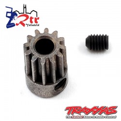 Piñon 12t Dientes 48pich Pitch TRA2428 Eje 3.2mm