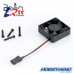 Ventilador Hobbywing Fan 35x35x10, 10500rpm@5V Rodamientos