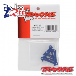Barras de sujeción de mamparo, delanteras y traseras 1/16 Traxxas TRA7023