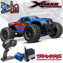 Traxxas X-Maxx Ultimate 1/5 Monster Truck Brushless 8s azul Edición limitada