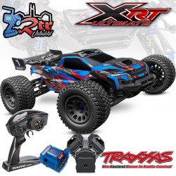 Traxxas XRT Ultimate 1/5 Monster Truck Brushless 8s azul Edición limitada
