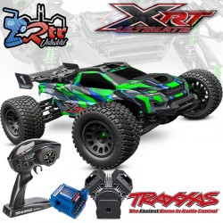 Traxxas XRT Ultimate 1/5 Monster Truck Brushless 8s verde...