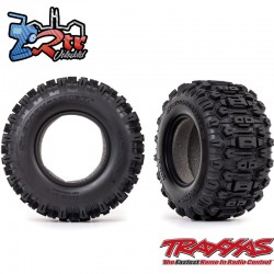 Ruedas Traxxas Sledgehammer 2.8´´ con insertos TRA8974