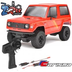Crawler Carisma Adventure MSA-1E 2.0 Mitsubishi Pajero XL-W 1/24 4wd