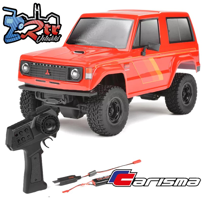 Crawler Carisma Adventure MSA-1E 2.0 Mitsubishi Pajero XL-W 1/24 4wd