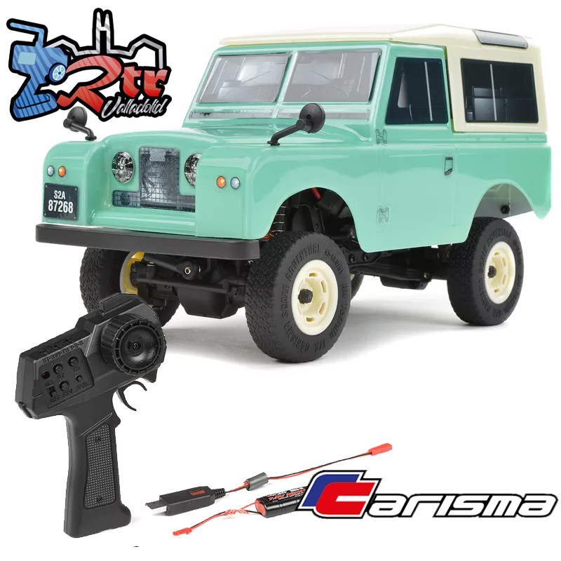 Crawler Carisma Adventure MSA-1E 2.0 Spec 1968 Land Rover D Series IIA 1/24 4wd