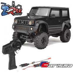 Crawler Carisma Adventure MSA-1E Suzuki Jimny JB74 1/24 4wd Negro