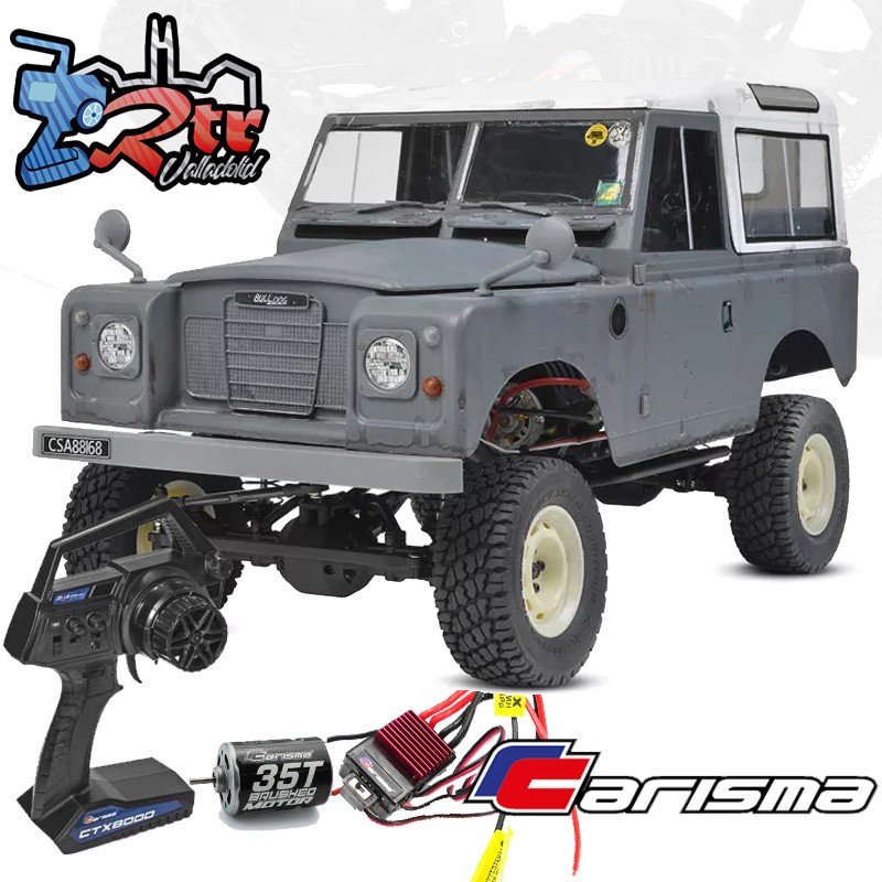 Crawler Carisma Adventure SCA-1E Bulldog – Weathered Edition 2.1 Spec 1/10 4wd 285mm