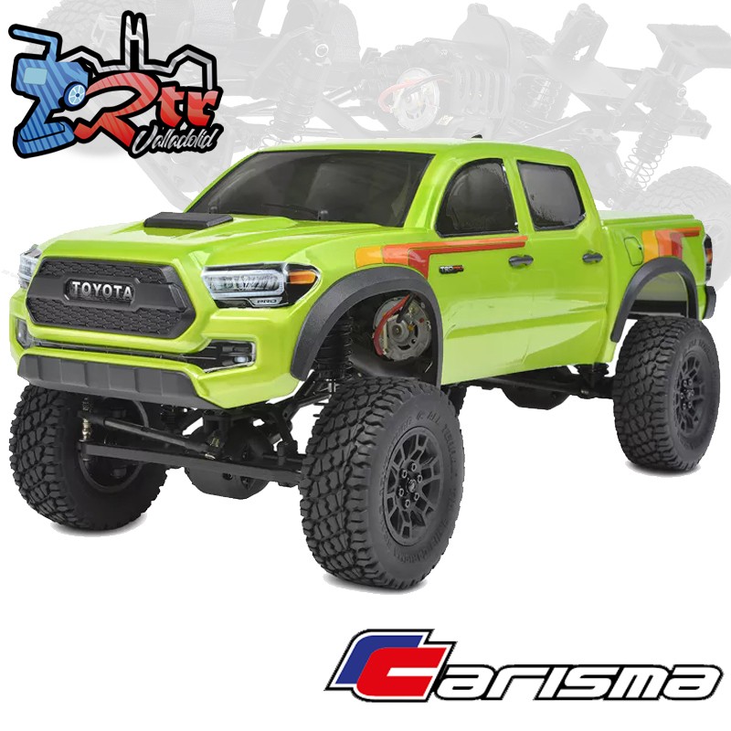 Crawler Carisma Adventure SCA-1E Toyota Tacoma TRD 2.1PRO - Rolling Chassis Kit 1/10 4wd 313mm