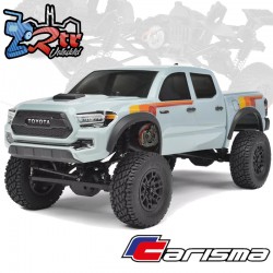 Crawler Carisma Adventure SCA-1E Toyota Tacoma TRD 2.1PRO - Rolling Chassis Kit 1/10 4wd 313mm Gris luna