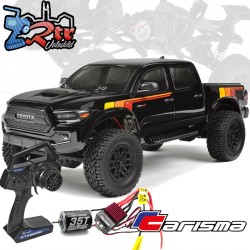 Crawler Carisma Adventure SCA-1E Toyota Tacoma TRD 2.1 PRO - Rolling Chassis Kit 1/10 4wd 313mm Negro