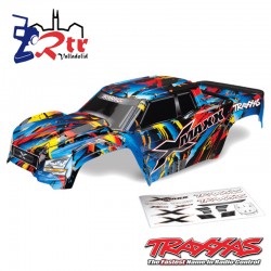 Carrocería cuerpo Pintado Rock N´Roll X-Maxx TRA7711T