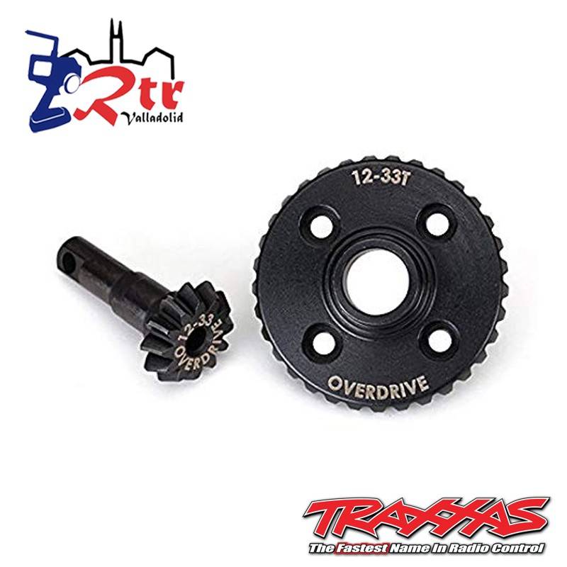 Corona y Piñon Diferencial 12/33T TRX-4 Traxxas TRA8287