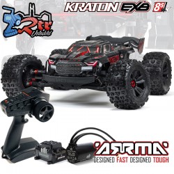 Arrma Kraton 1/5 8S BLX EXB Truggy Truck Brushless 8s 4x4 Negro