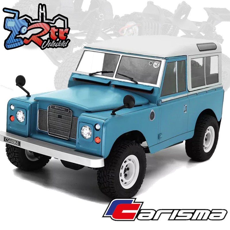 Crawler Carisma Adventure SCA-1E Bulldog Deluxe 2.1 Spec - Kit 1/10 4wd 285mm