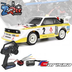 Carisma M48S - Audi Sport Quattro S1 1985 - Special Edition 4wd 1/8 RTR